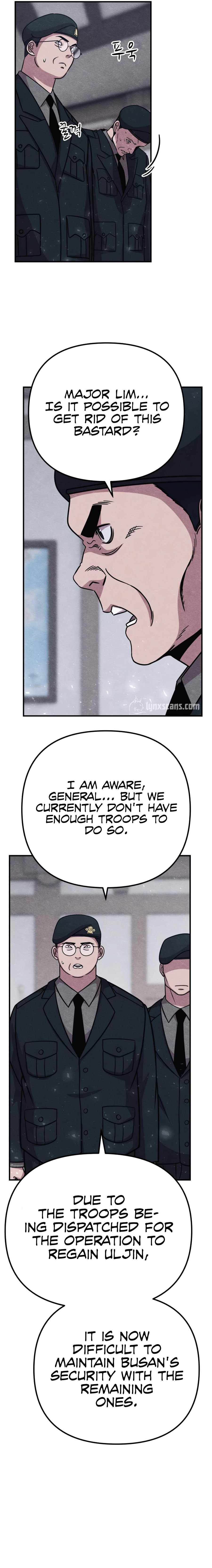 Zombie X Slasher chapter 28 page 14