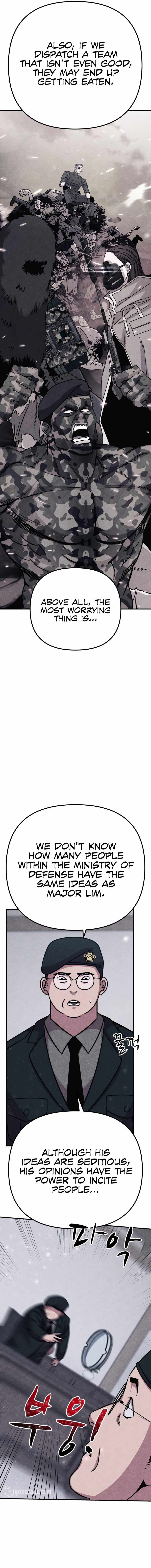 Zombie X Slasher chapter 28 page 15