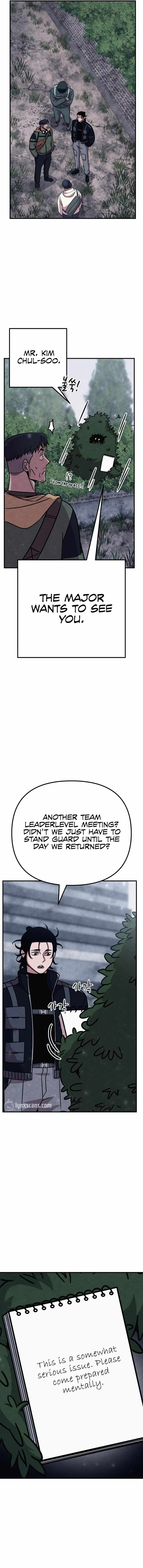 Zombie X Slasher chapter 28 page 21