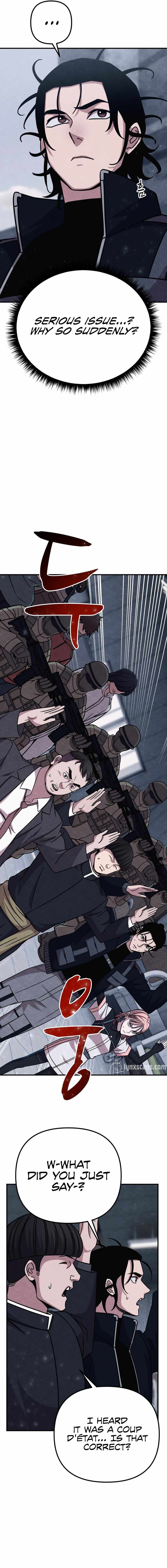 Zombie X Slasher chapter 28 page 22