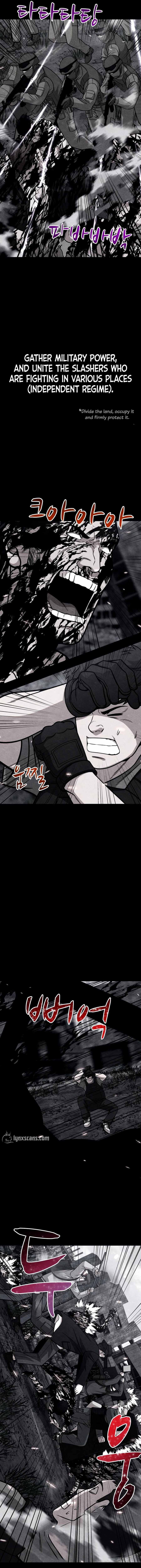 Zombie X Slasher chapter 28 page 5