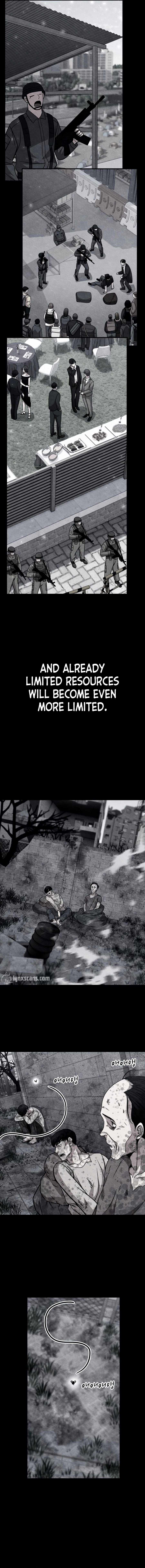 Zombie X Slasher chapter 28 page 7