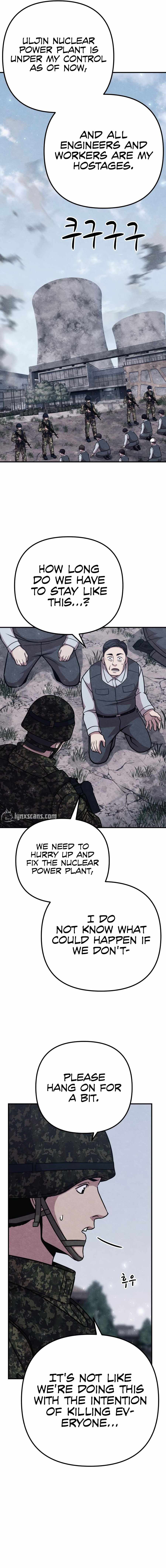 Zombie X Slasher chapter 28 page 9