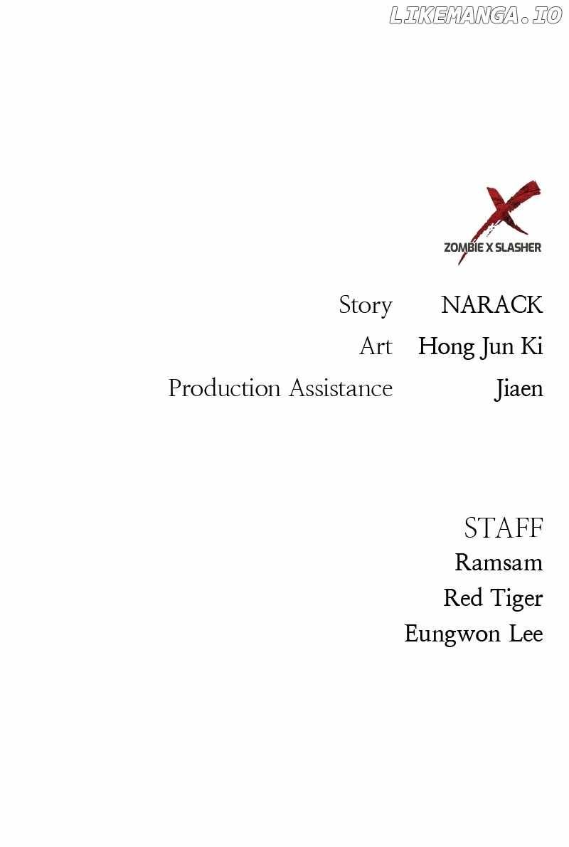 Zombie X Slasher chapter 29 page 174