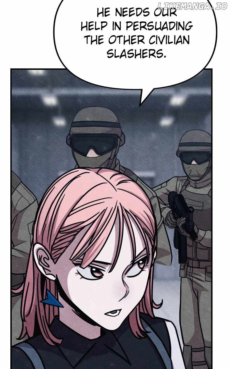 Zombie X Slasher chapter 29 page 19