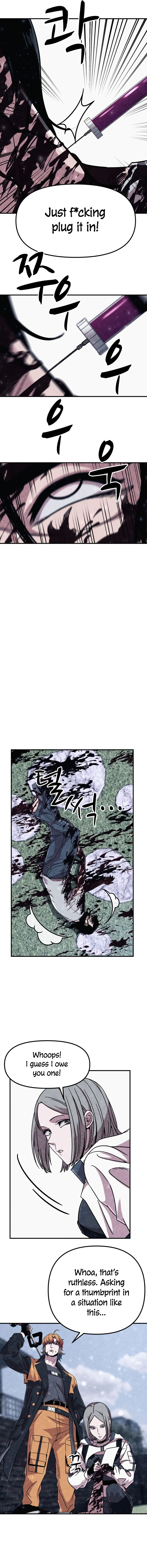 Zombie X Slasher chapter 3 page 20