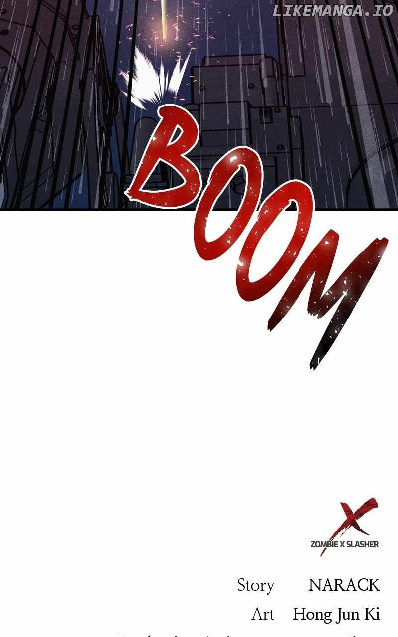 Zombie X Slasher chapter 30 page 145