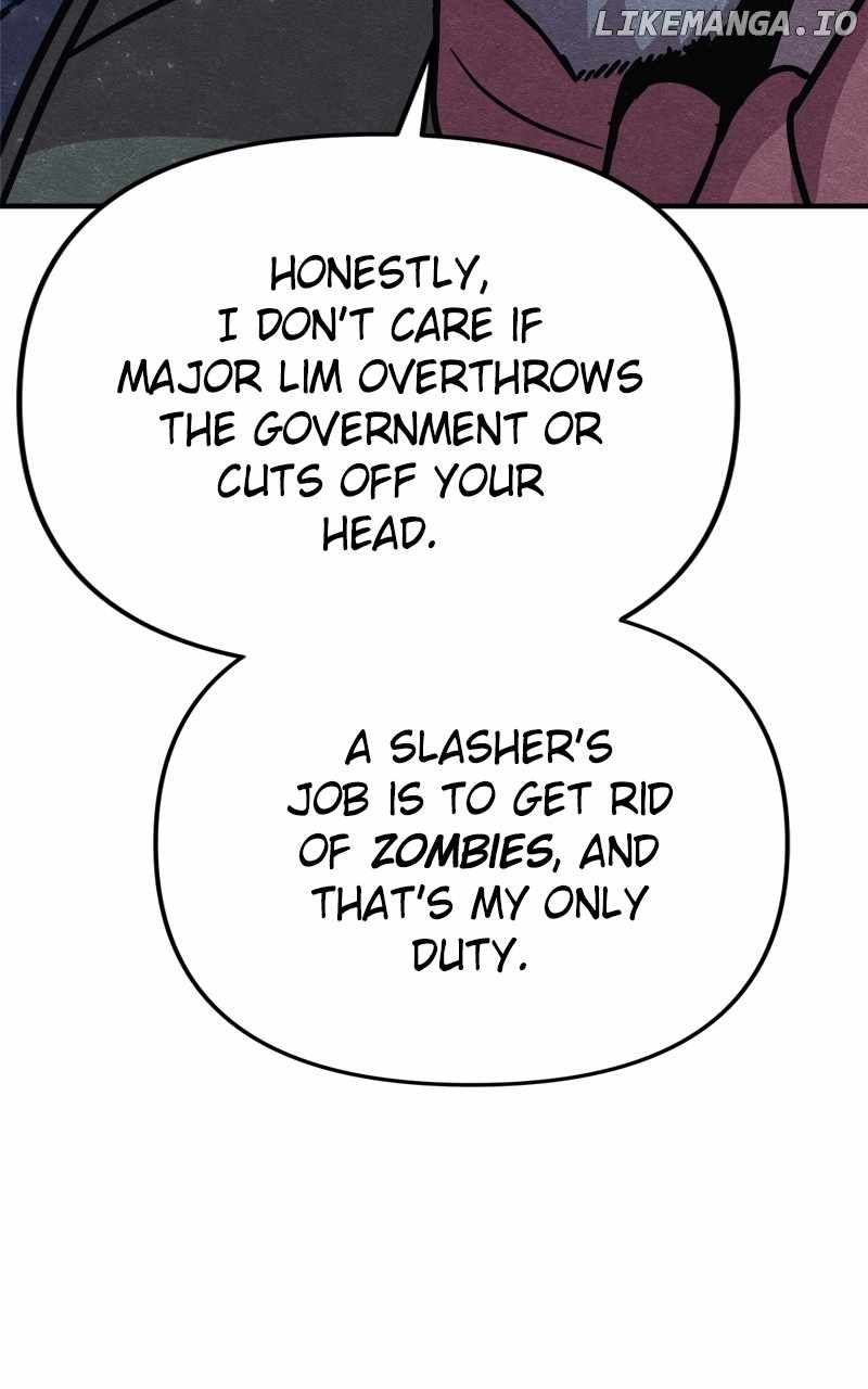 Zombie X Slasher chapter 31 page 94