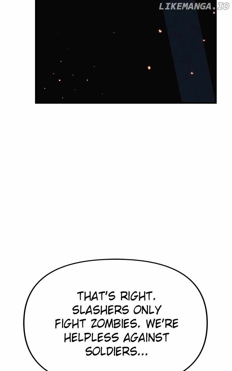 Zombie X Slasher chapter 32 page 71