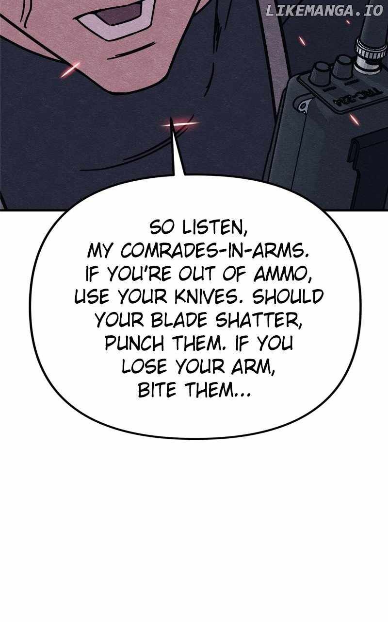 Zombie X Slasher chapter 33 page 134