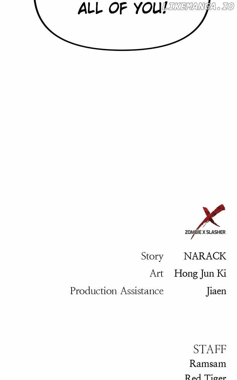 Zombie X Slasher chapter 34 page 161