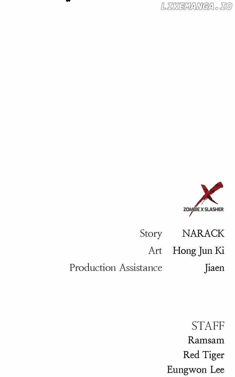 Zombie X Slasher chapter 36 page 156