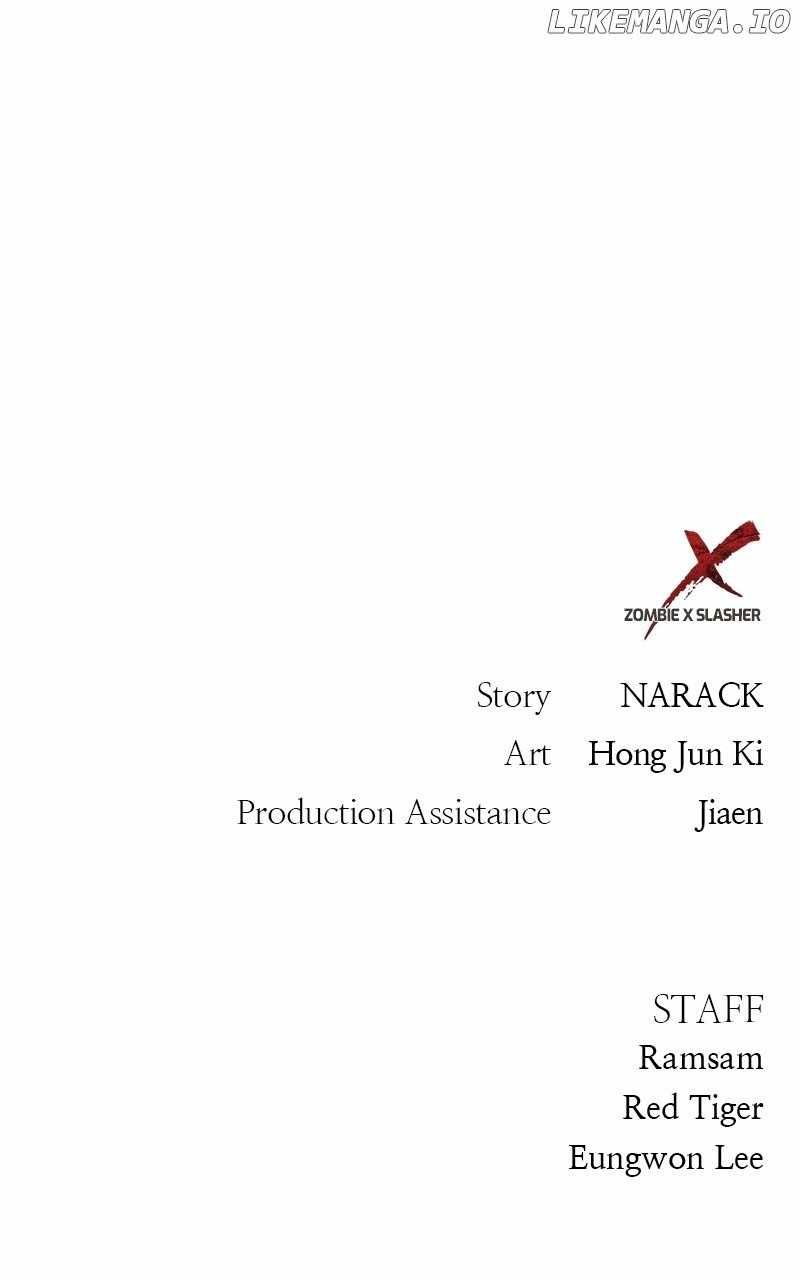 Zombie X Slasher chapter 37 page 173
