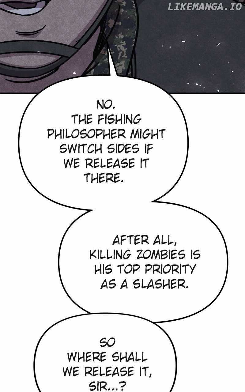 Zombie X Slasher chapter 38 page 151