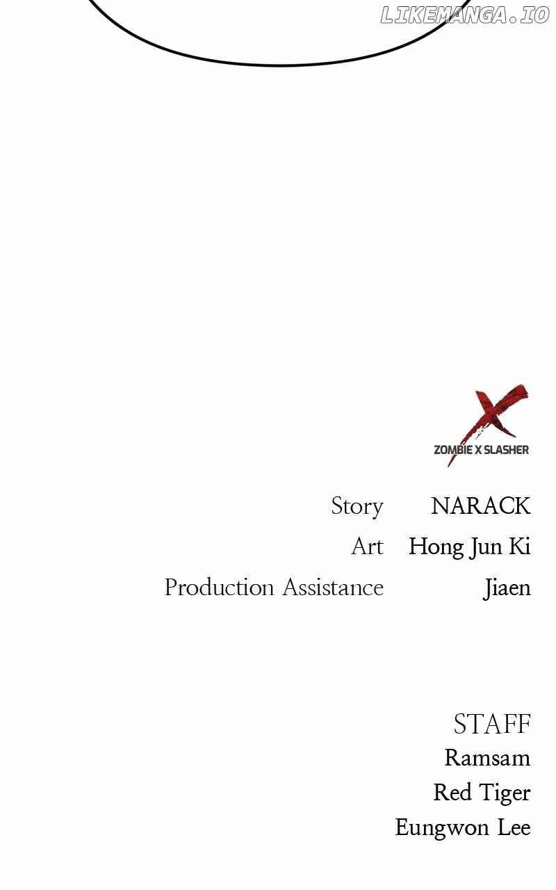 Zombie X Slasher chapter 39 page 144
