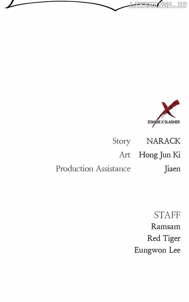 Zombie X Slasher chapter 41 page 197