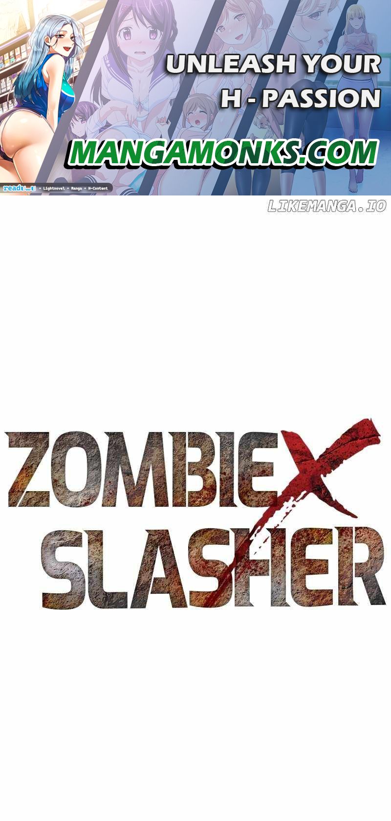 Zombie X Slasher chapter 43 page 1