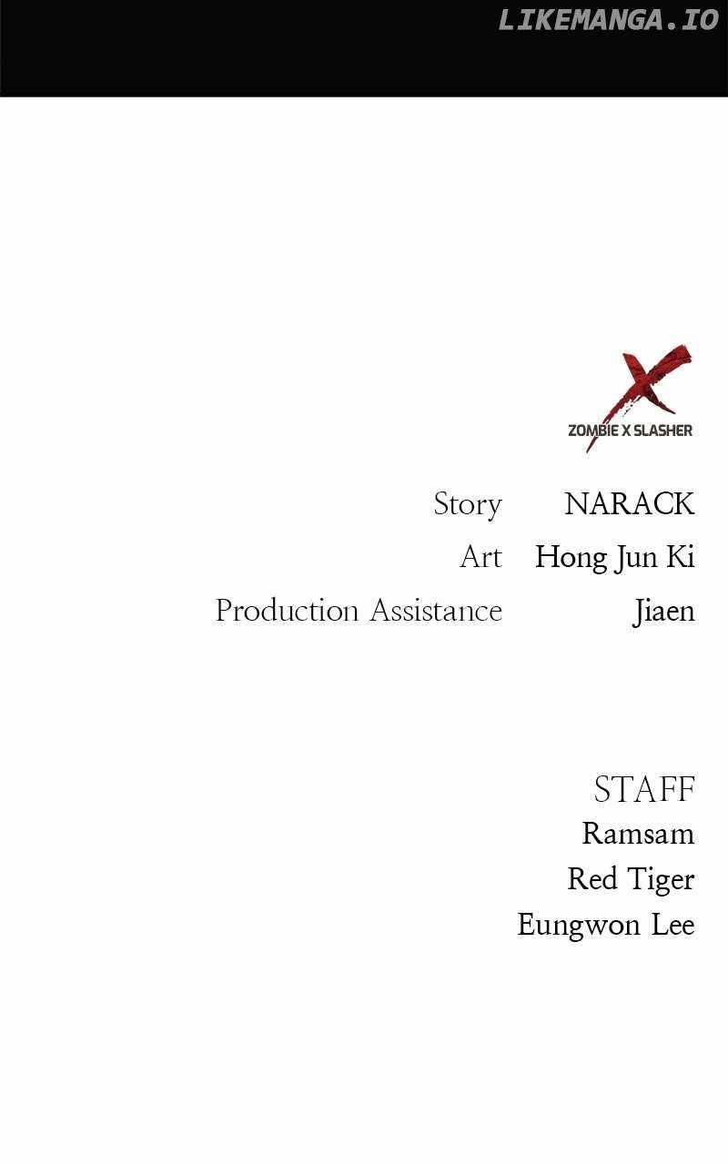 Zombie X Slasher chapter 43 page 172
