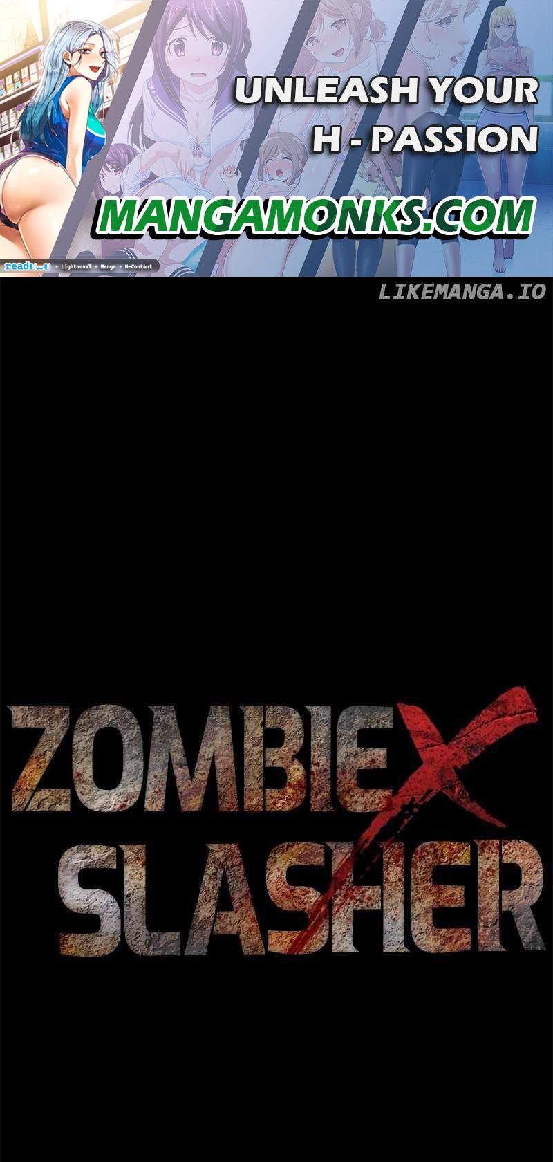 Zombie X Slasher chapter 44 page 1