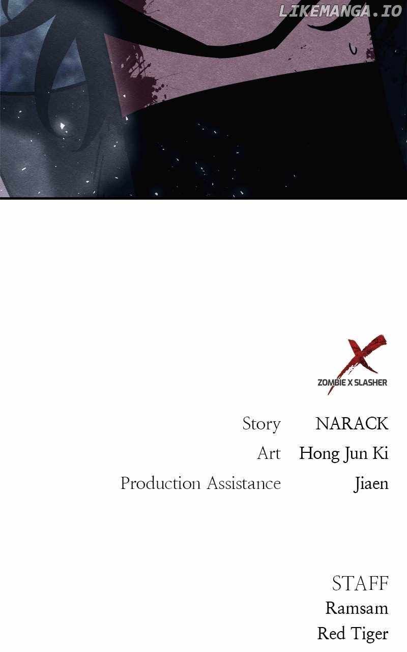 Zombie X Slasher chapter 44 page 148