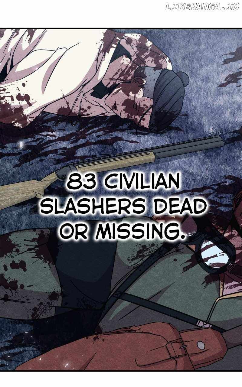 Zombie X Slasher chapter 45 page 122