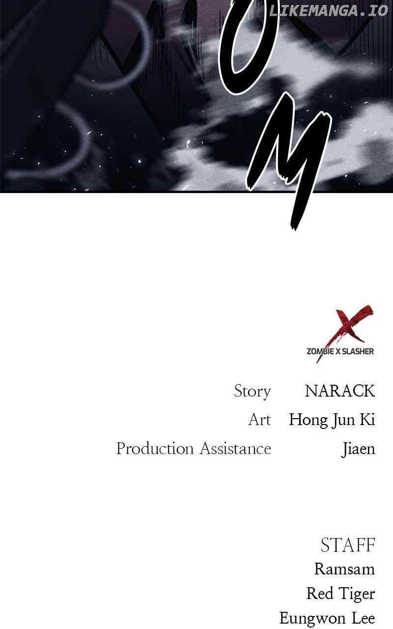 Zombie X Slasher chapter 46 page 188