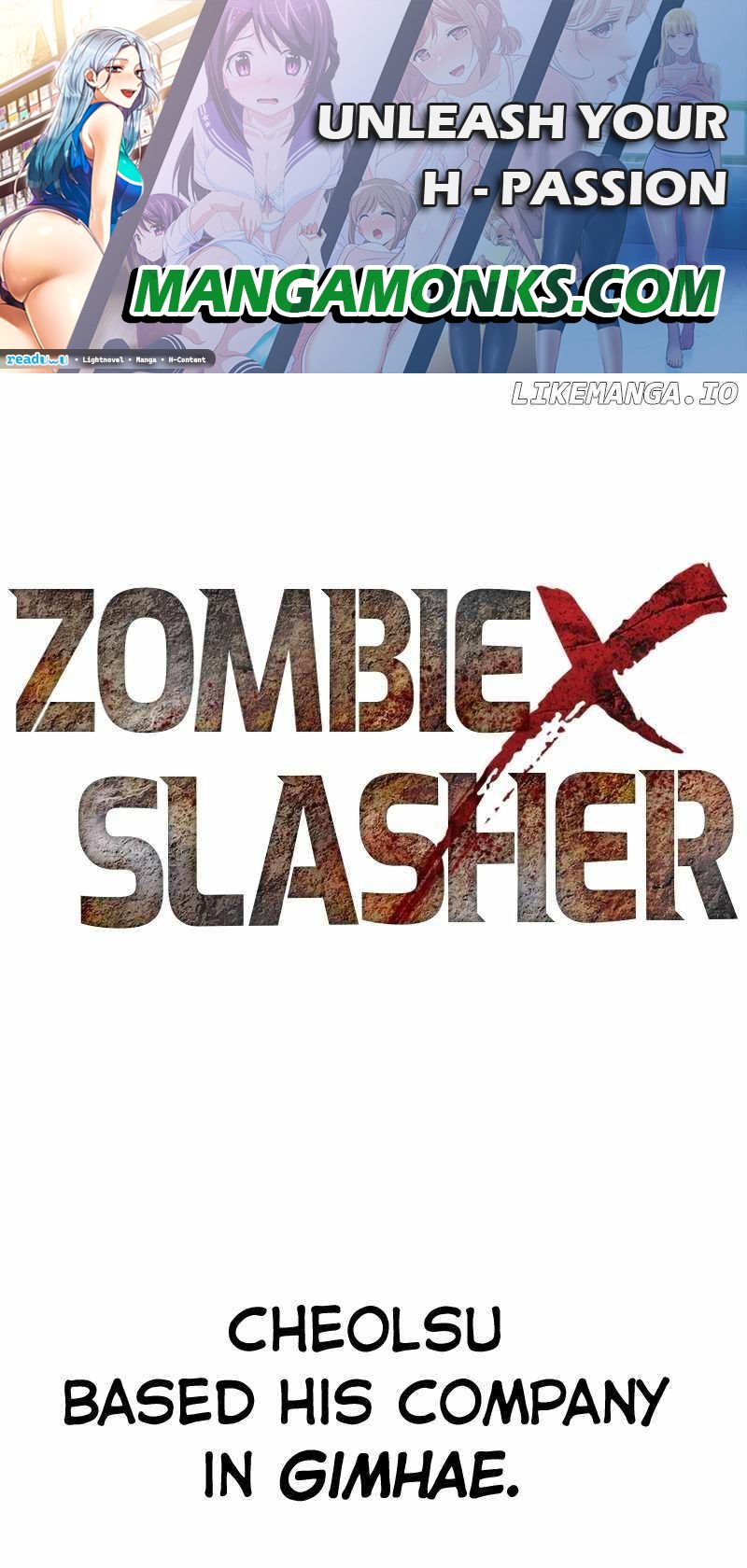 Zombie X Slasher chapter 48 page 1