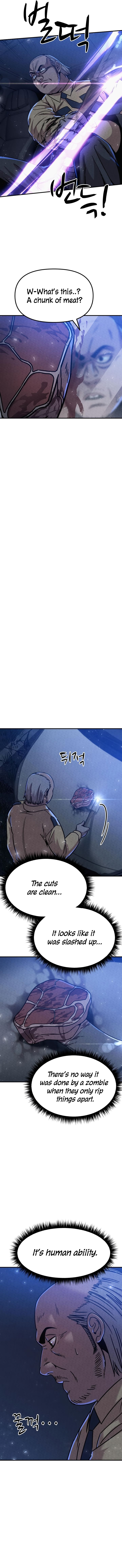 Zombie X Slasher chapter 5 page 11