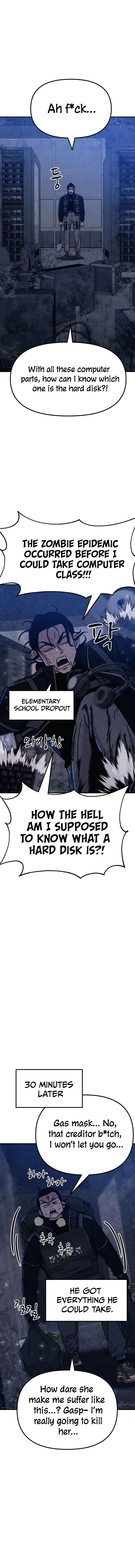 Zombie X Slasher chapter 5 page 13