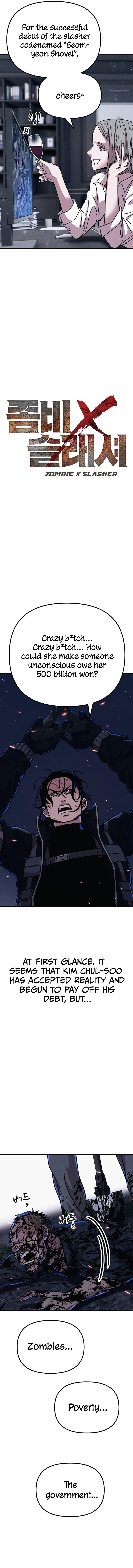 Zombie X Slasher chapter 5 page 6