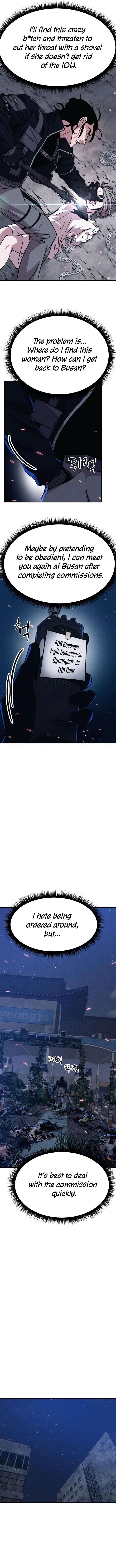 Zombie X Slasher chapter 5 page 8