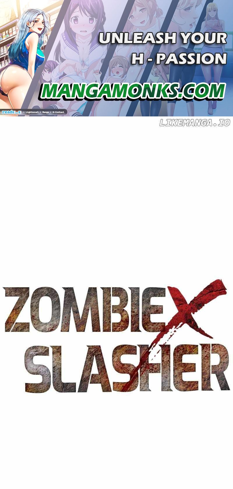 Zombie X Slasher chapter 50 page 1