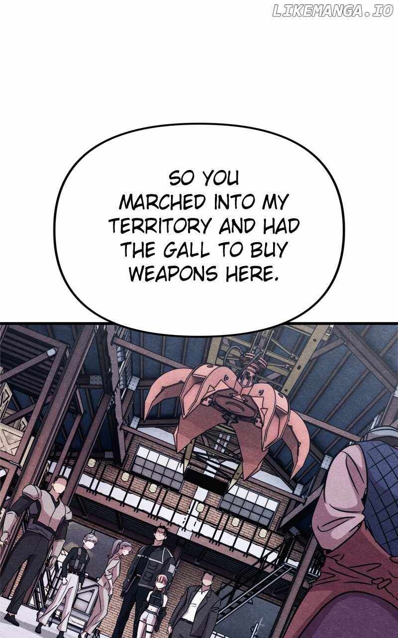 Zombie X Slasher chapter 50 page 157