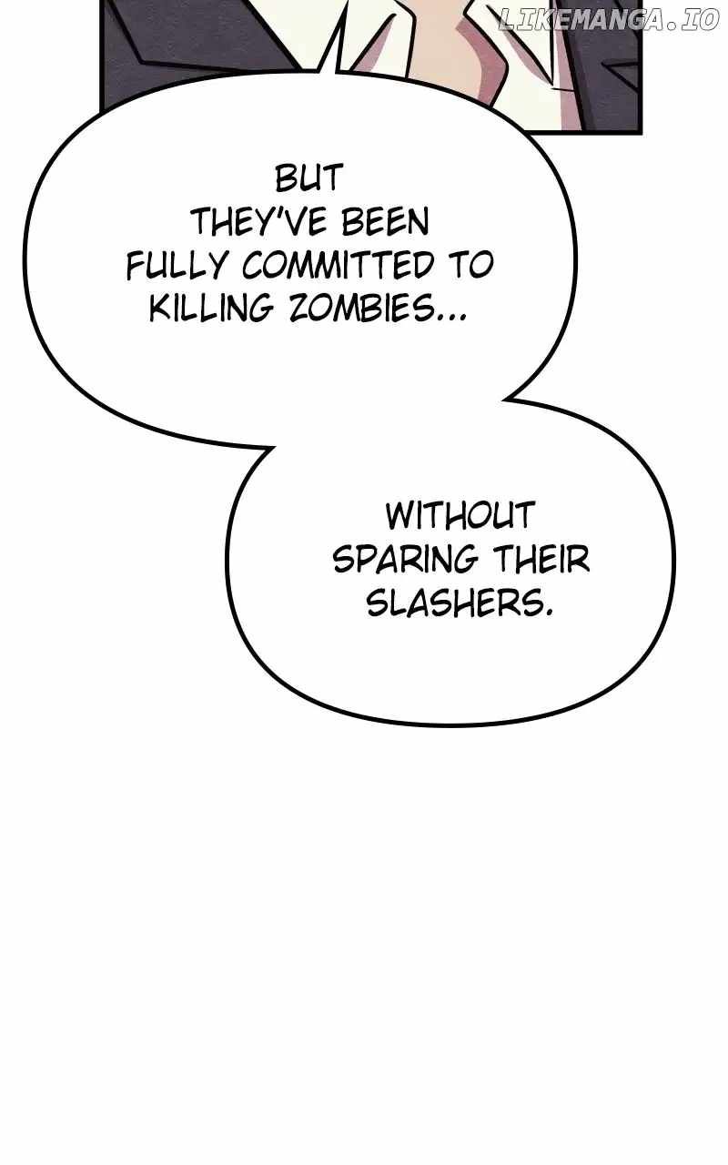 Zombie X Slasher chapter 52 page 105