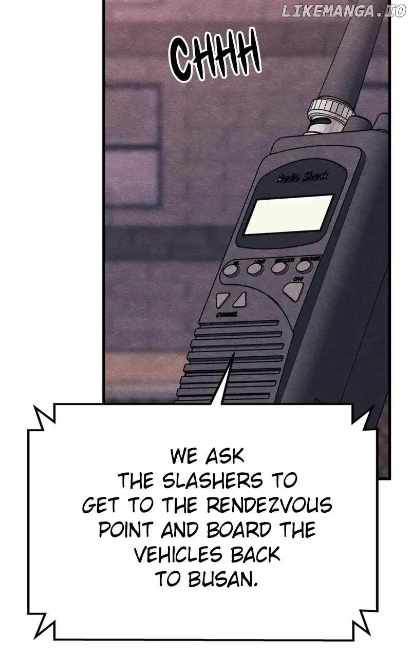 Zombie X Slasher chapter 52 page 116