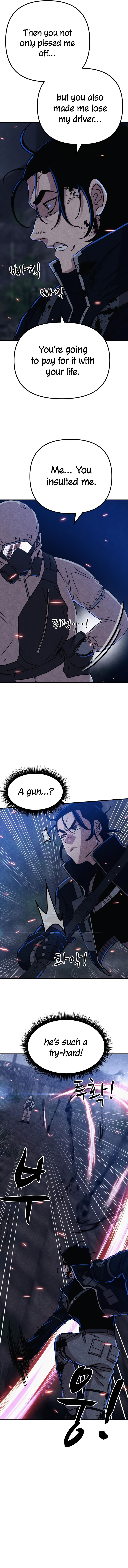 Zombie X Slasher chapter 6 page 13