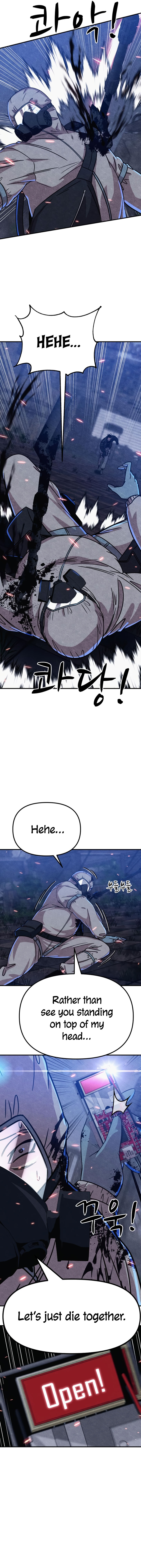 Zombie X Slasher chapter 6 page 14