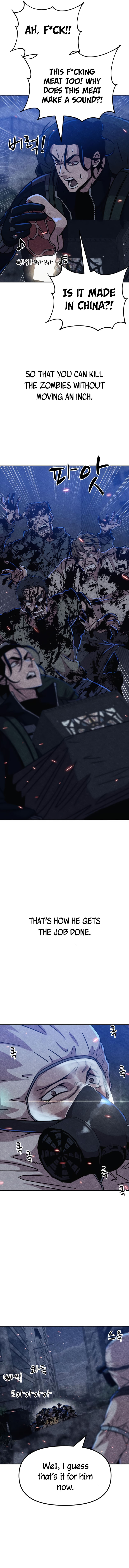 Zombie X Slasher chapter 6 page 3