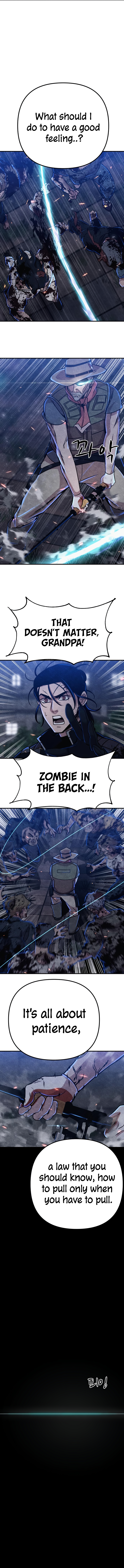 Zombie X Slasher chapter 7 page 10