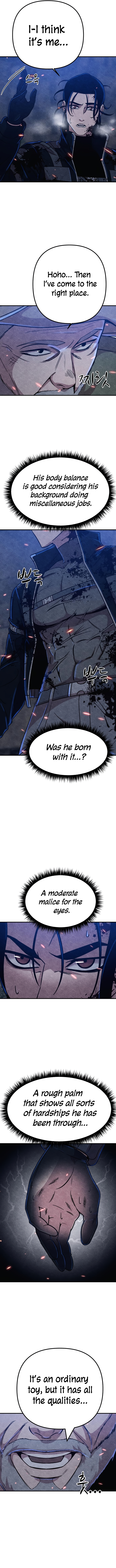 Zombie X Slasher chapter 7 page 5