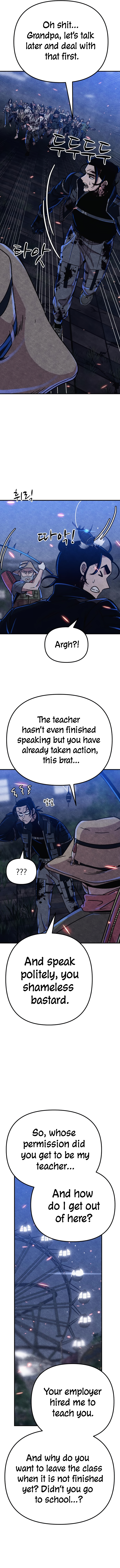 Zombie X Slasher chapter 7 page 7