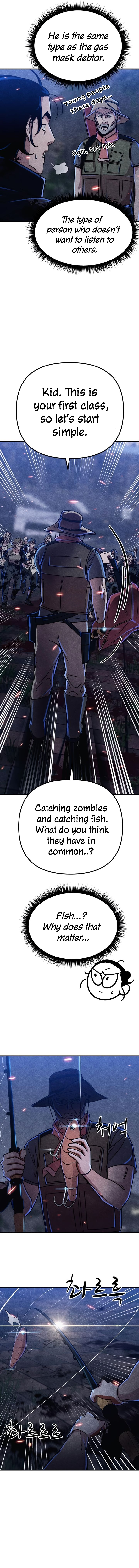 Zombie X Slasher chapter 7 page 8